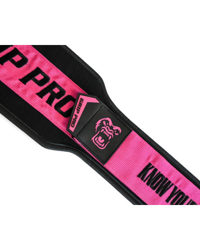 Cinturón lumbar para CrossFit GRIP PRO TECH | Soporte de 15 cm
