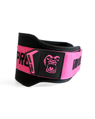 Cinturón lumbar para CrossFit GRIP PRO TECH | Soporte de 15 cm