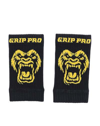 Muñequera Deportivas Largas (Negra) | Las muñequeras deportivas de alto rendimiento están fabricadas con una mezcla de 92% po...