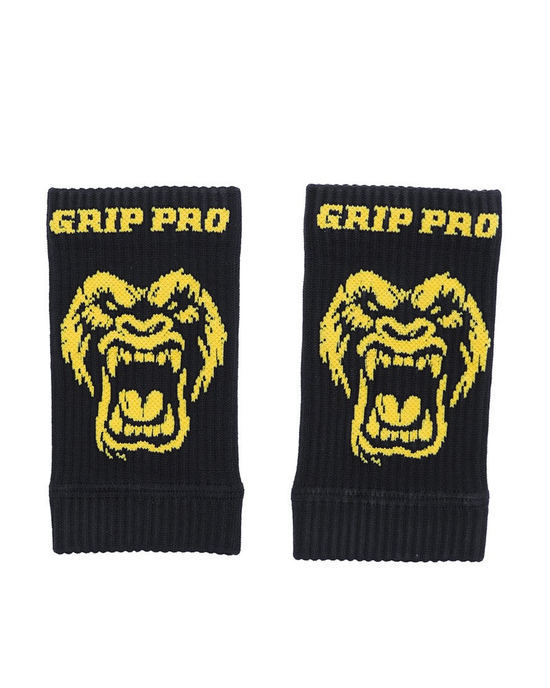 Muñequera Deportivas Largas (Negra) | Las muñequeras deportivas de alto rendimiento están fabricadas con una mezcla de 92% po...