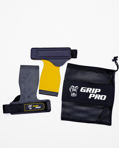 Callera Monky Grip Neo (amarilla) | Las Monky Grip Neo de Grip Pro Tech son el resultado de la innovación aplicada al alto re...