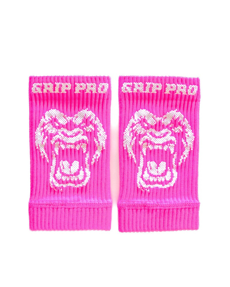 Muñequera Deportivas Largas (Rosa) | Las muñequeras deportivas de alto rendimiento están fabricadas con una mezcla de 92% pol...