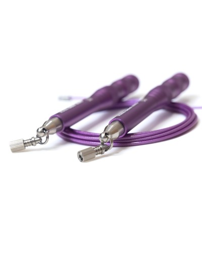 Comba Fly 360 Rope Purple | La Fly 360 de Grip Pro Tech no es una comba más. Es la sensación de control absoluto en cada giro...
