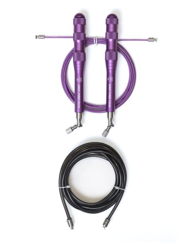 Comba Fly 360 Rope Purple | La Fly 360 de Grip Pro Tech no es una comba más. Es la sensación de control absoluto en cada giro...