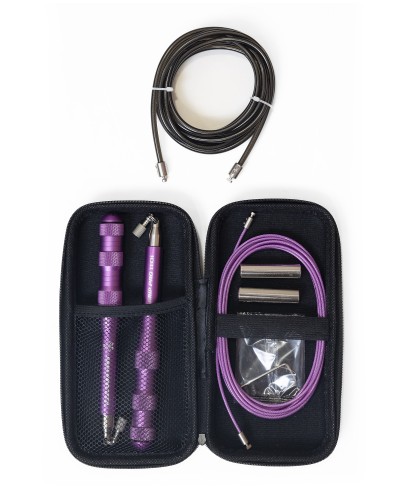 Comba Fly 360 Rope Purple | La Fly 360 de Grip Pro Tech no es una comba más. Es la sensación de control absoluto en cada giro...