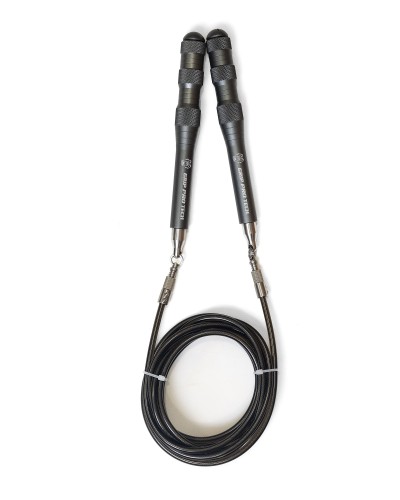 Comba Fly 360 Rope Grey | La Fly 360 de Grip Pro Tech no es una comba más. Es la sensación de control absoluto en cada giro. ...