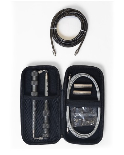 Comba Fly 360 Rope Grey | La Fly 360 de Grip Pro Tech no es una comba más. Es la sensación de control absoluto en cada giro. ...