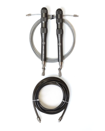 Comba Fly 360 Rope Grey | La Fly 360 de Grip Pro Tech no es una comba más. Es la sensación de control absoluto en cada giro. ...