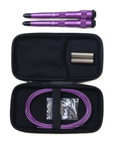 Comba Speed Rope purple | Speed Rope 2 – Grip Pro Tech Diseñada para atletas exigentes. La Speed Rope 2 de Grip Pro Tech está...