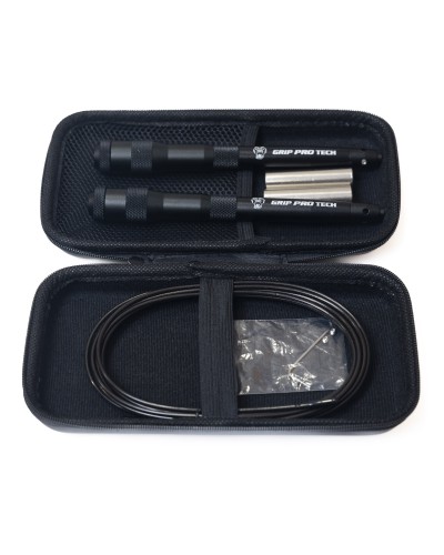 Comba Speed Rope Black | Speed Rope 2 – Grip Pro Tech Diseñada para atletas exigentes. La Speed Rope 2 de Grip Pro Tech está ...