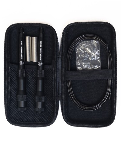 Comba Speed Rope Black | Speed Rope 2 – Grip Pro Tech Diseñada para atletas exigentes. La Speed Rope 2 de Grip Pro Tech está ...