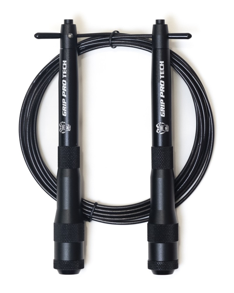 Comba Speed Rope Black | Speed Rope 2 – Grip Pro Tech Diseñada para atletas exigentes. La Speed Rope 2 de Grip Pro Tech está ...