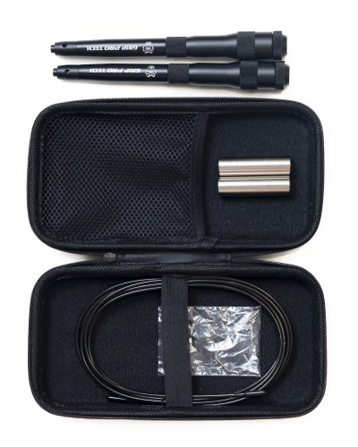 Comba Speed Rope Black | Speed Rope 2 – Grip Pro Tech Diseñada para atletas exigentes. La Speed Rope 2 de Grip Pro Tech está ...