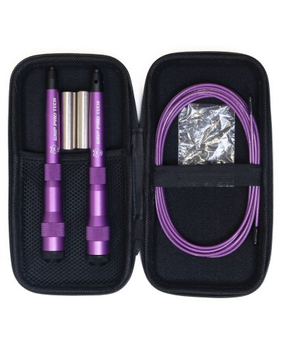 Comba Speed Rope purple | Speed Rope 2 – Grip Pro Tech Diseñada para atletas exigentes. La Speed Rope 2 de Grip Pro Tech está...