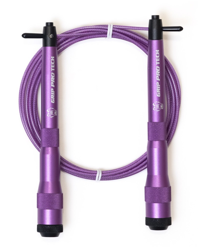 Comba Speed Rope purple | Speed Rope 2 – Grip Pro Tech Diseñada para atletas exigentes. La Speed Rope 2 de Grip Pro Tech está...