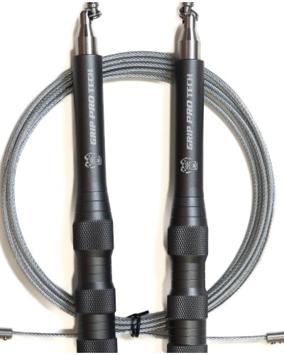 Comba Fly 360 Rope Grey | La Fly 360 de Grip Pro Tech no es una comba más. Es la sensación de control absoluto en cada giro. ...